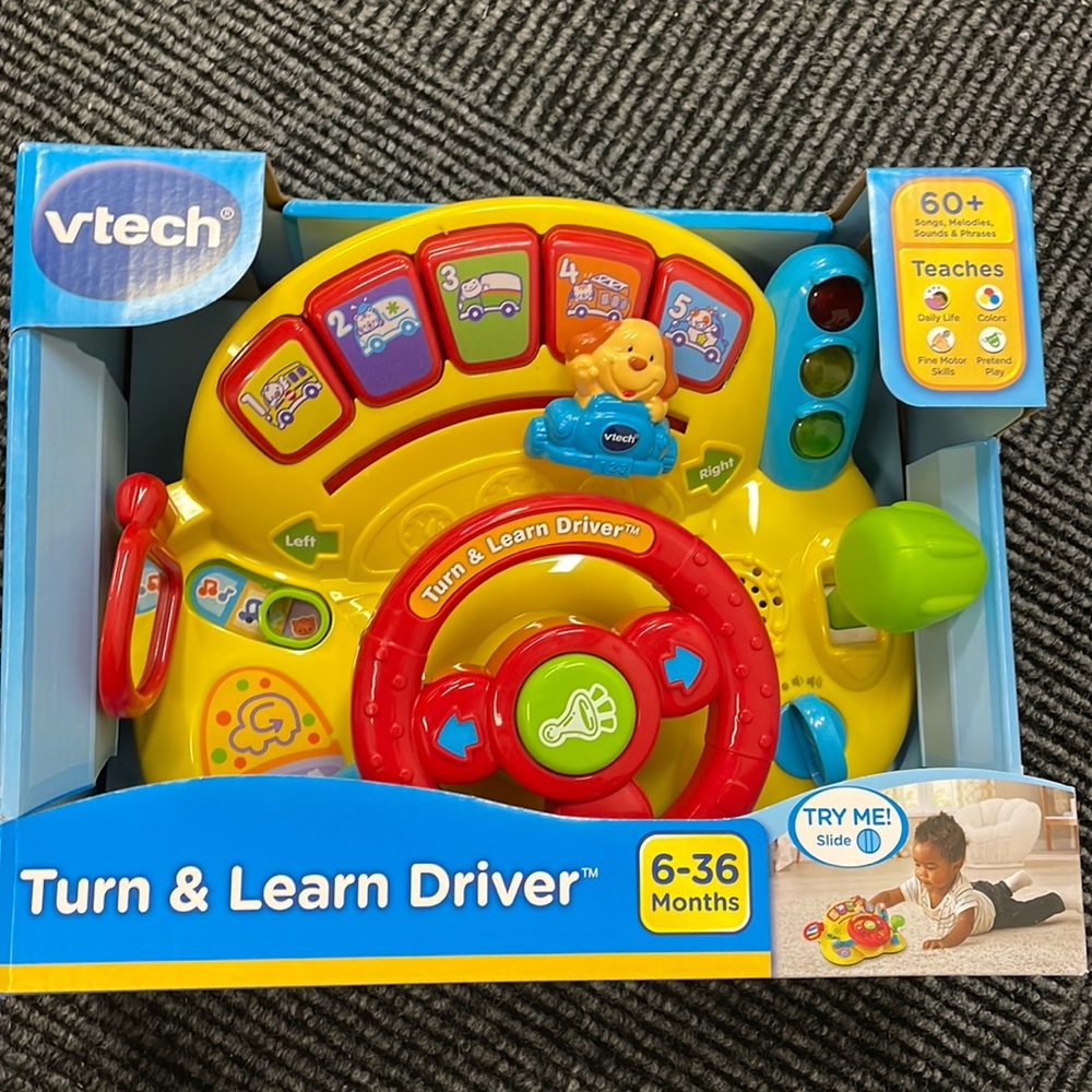 Vtech turn and learn driving toy